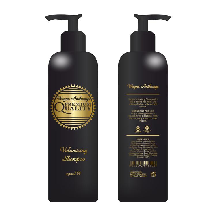 image of Vegan Volumising Shampoo